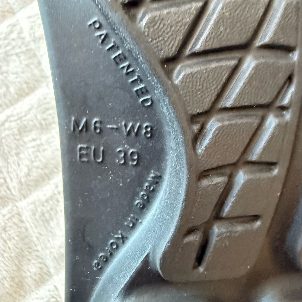 OOFOS Black Men's/Women's Slide Sandals - Picture 4 of 6